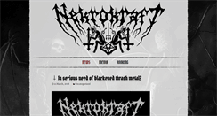 Desktop Screenshot of nekrokraft.com